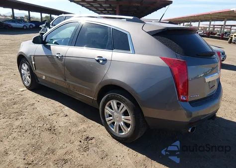 2012 Cadillac Srx Luxury Collection z USA, uszkodzony, nr VIN 3GYFNDE3XCS501457